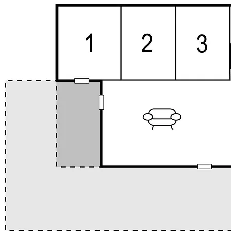 Harbokobbel Дом отдыха