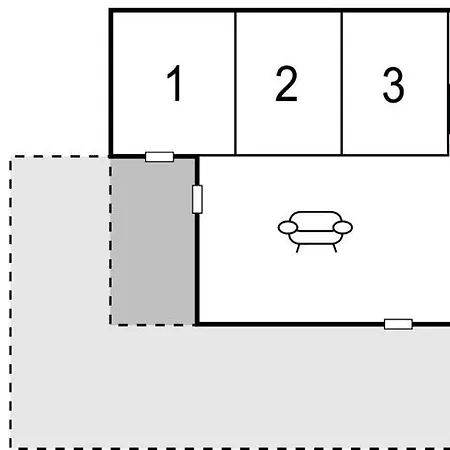 Holiday home Harbokobbel