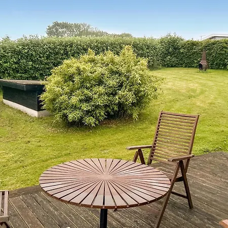 Magnifique Maison Avec Sauna à Augustenborg